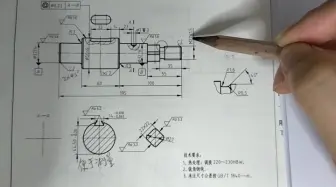 Video herunterladen: 轴类零件图识读一