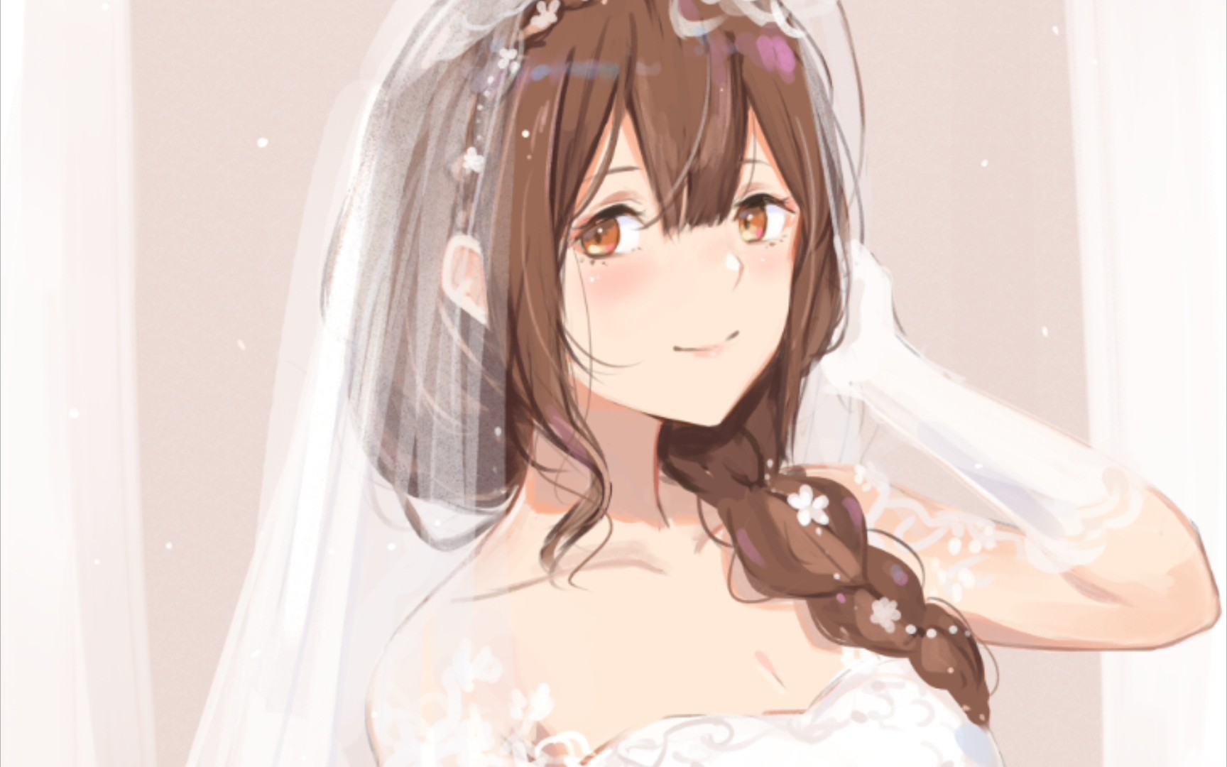 偶像大师美图-桑山千雪