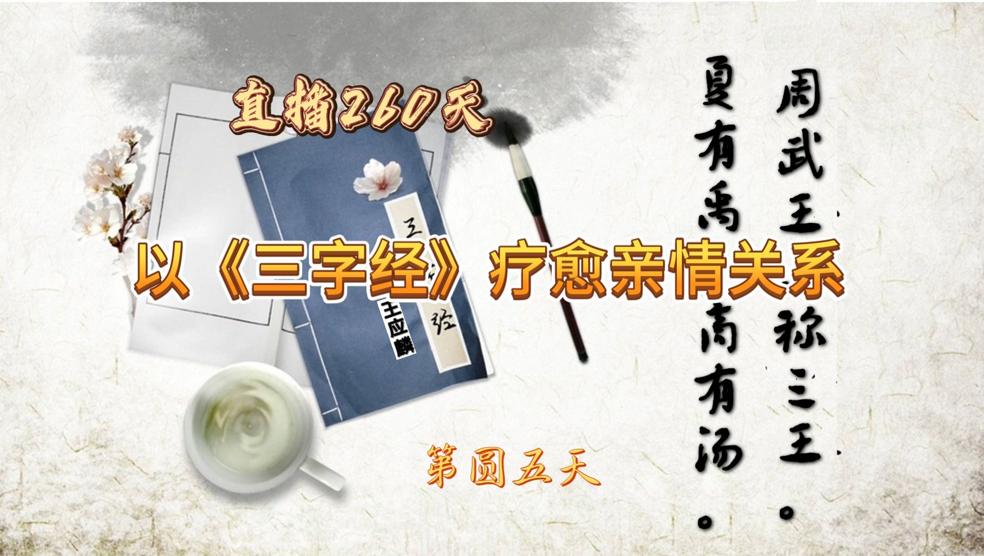 以《三字经》疗愈亲情关系 第圆五(65)天 【宋朝】王应麟哔哩哔哩bilibili