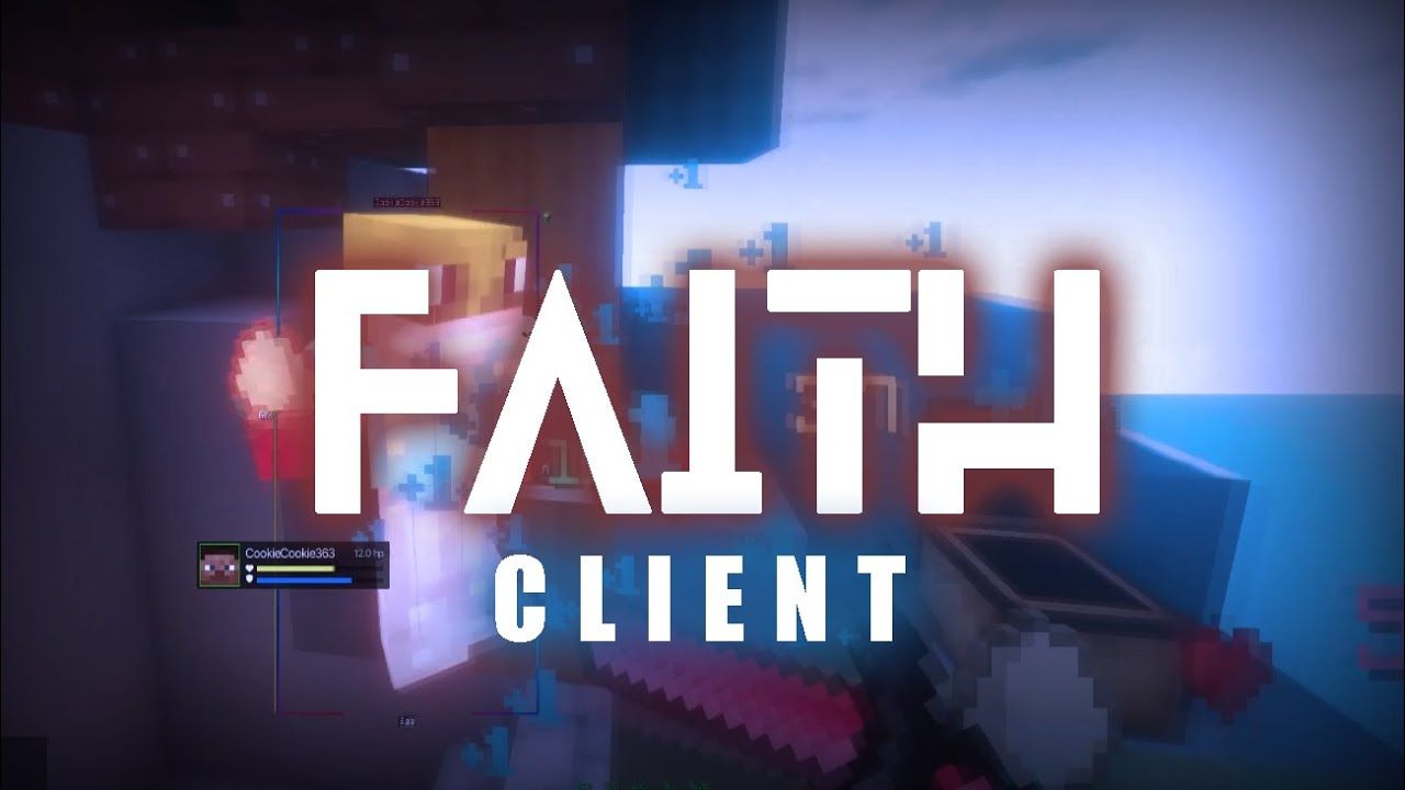 (Archived) Faiths Client  Hypixel Skywars  Awesome Hacking网络游戏热门视频