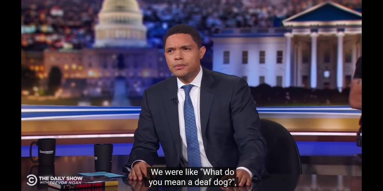 【Trevor Noah】(中英)崔娃之《崔娃的小狗福菲》哔哩哔哩bilibili