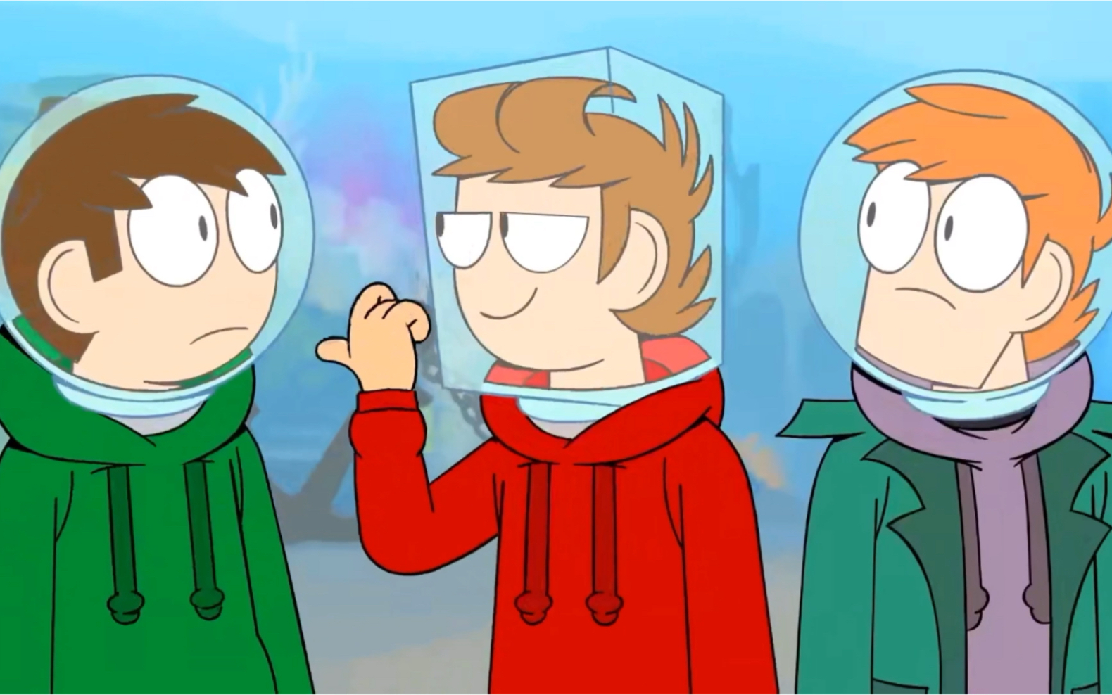 [图]Eddsworld神奇的配音2.5，我又停不下来了