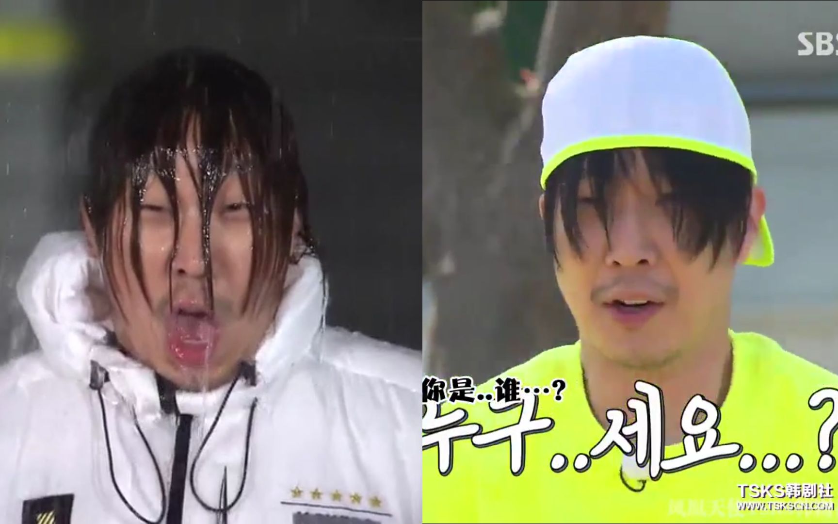 【runningman】haha2019最新海带风格发型