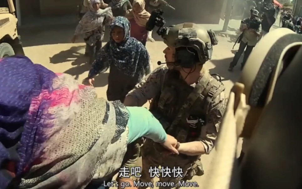 DEVGRU营救撤离被化学武器残害的叙利亚民众哔哩哔哩bilibili