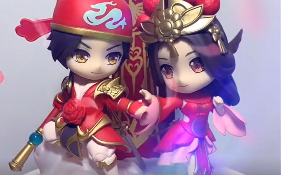 【王者手办】大圣娶亲皮肤手办,一生所爱,有那味了