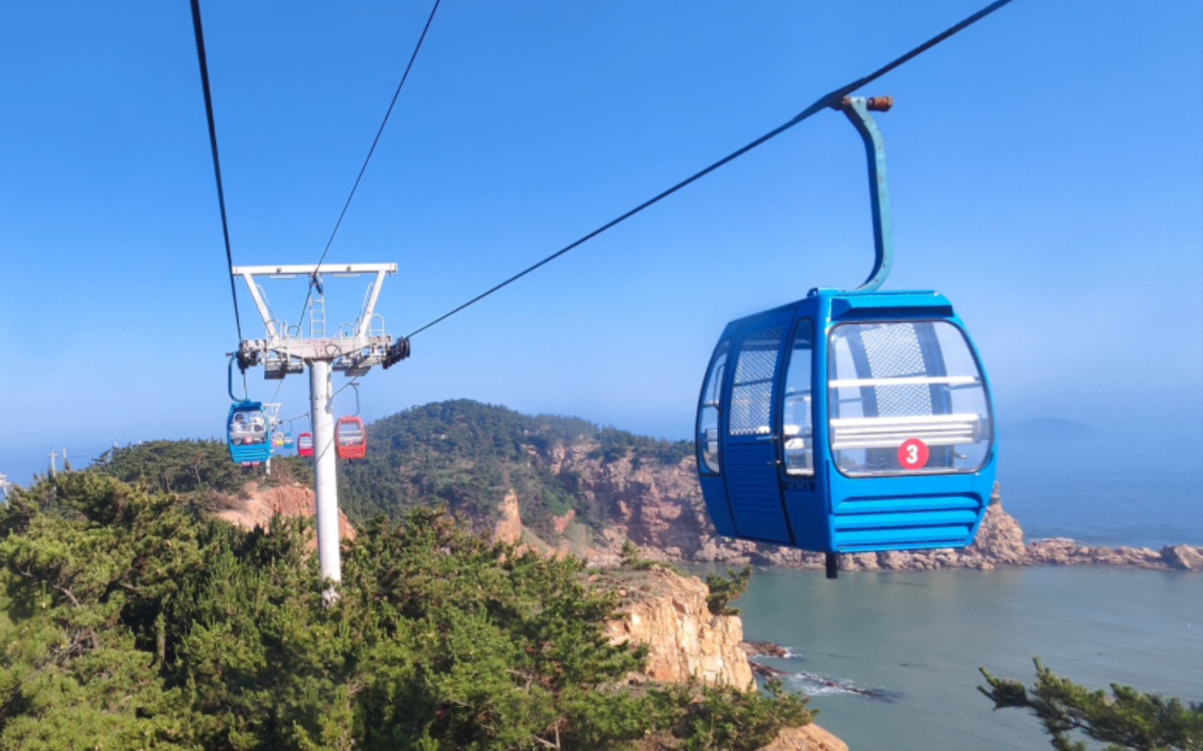 【旅行】威海行-摩天岭索道