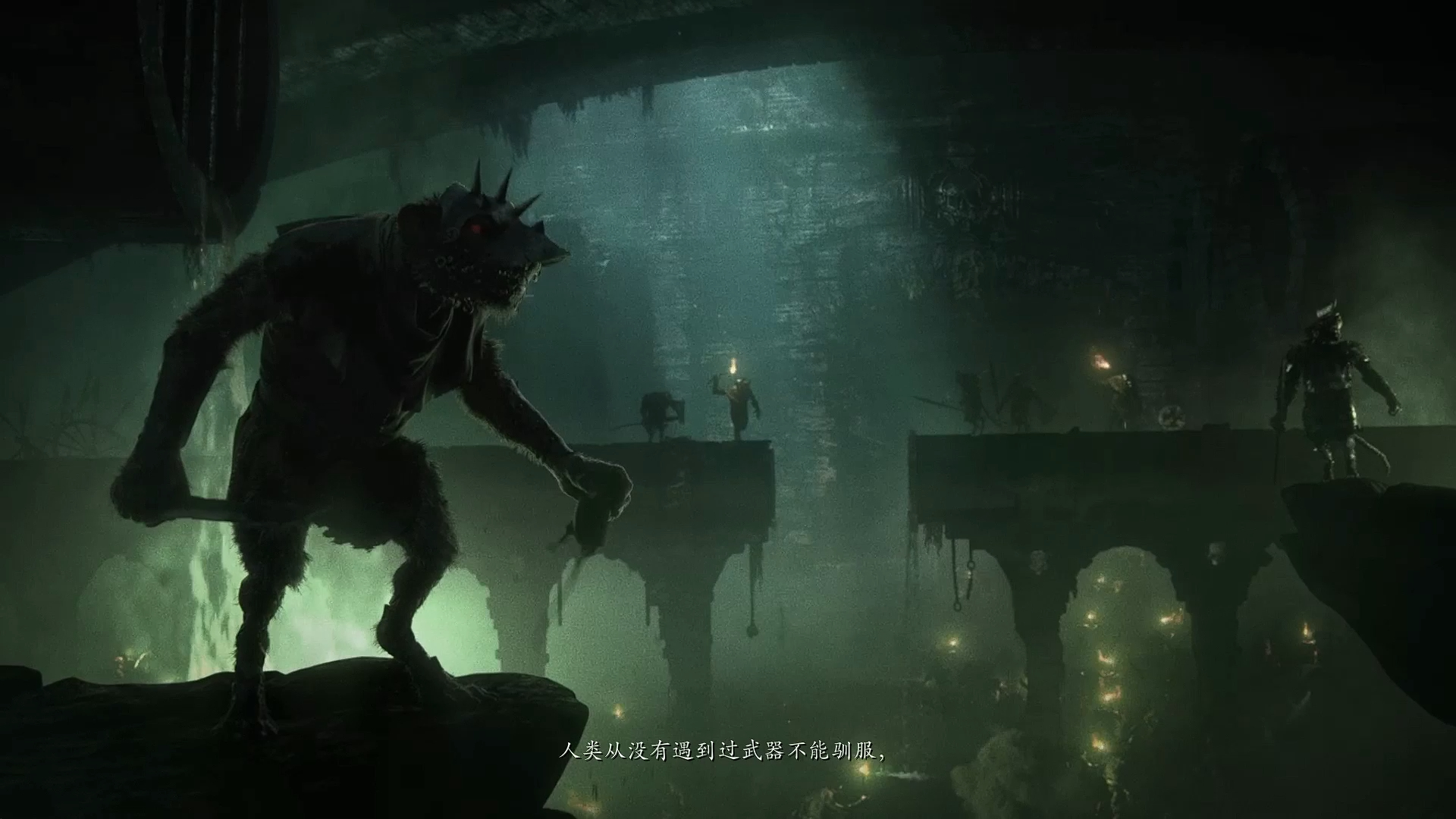 《战锤末世鼠疫:终焉之时》开场cg 1080@60