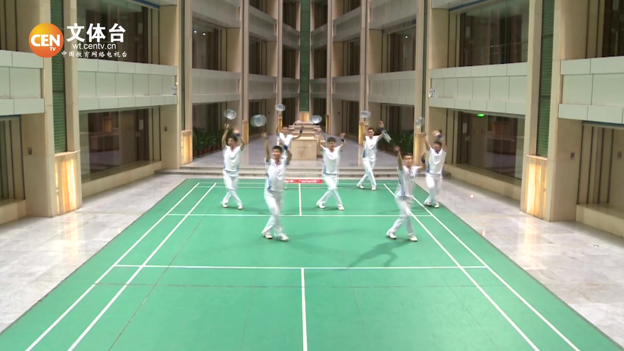 柔力球 国三套 青花瓷韵 正反面示范 分解教学