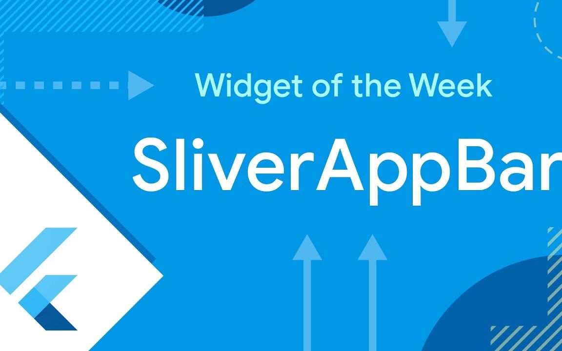 Flutter Widgets 介绍合集 —— 86.SliverAppBar哔哩哔哩bilibili