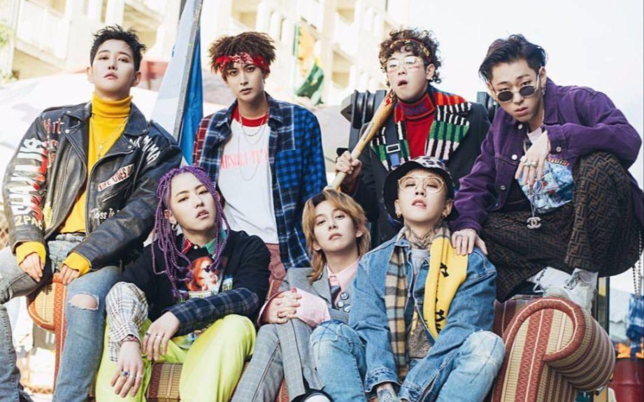 blockb微信80动态我的男朋友呢