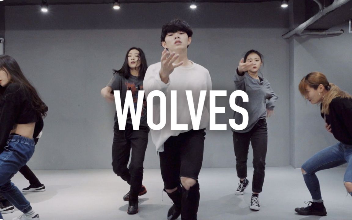 [图]【1M】刘隽 编舞 Wolves