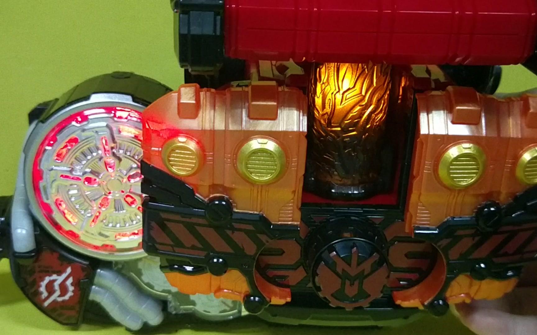 dx假面骑士build假面骑士crosszmagmadx熔岩龙拳套声光效演示