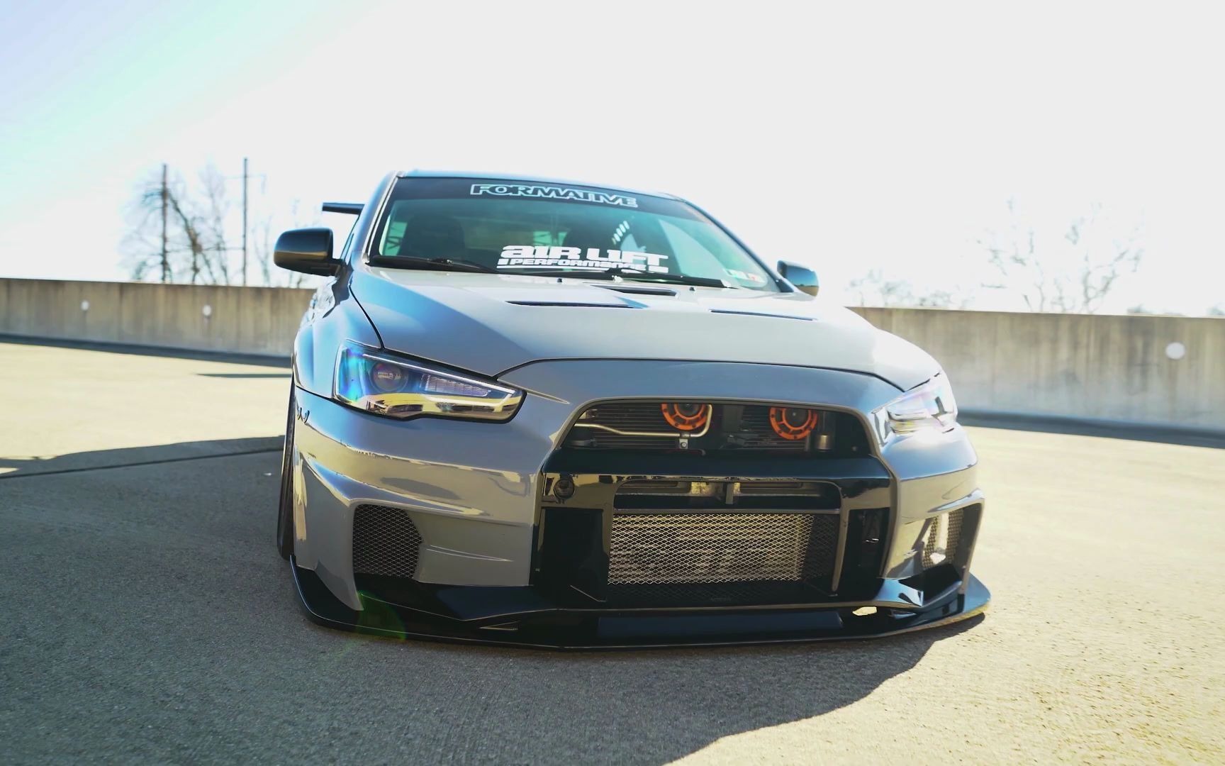 一半魅力,一半暴力,varis 三菱 evo x