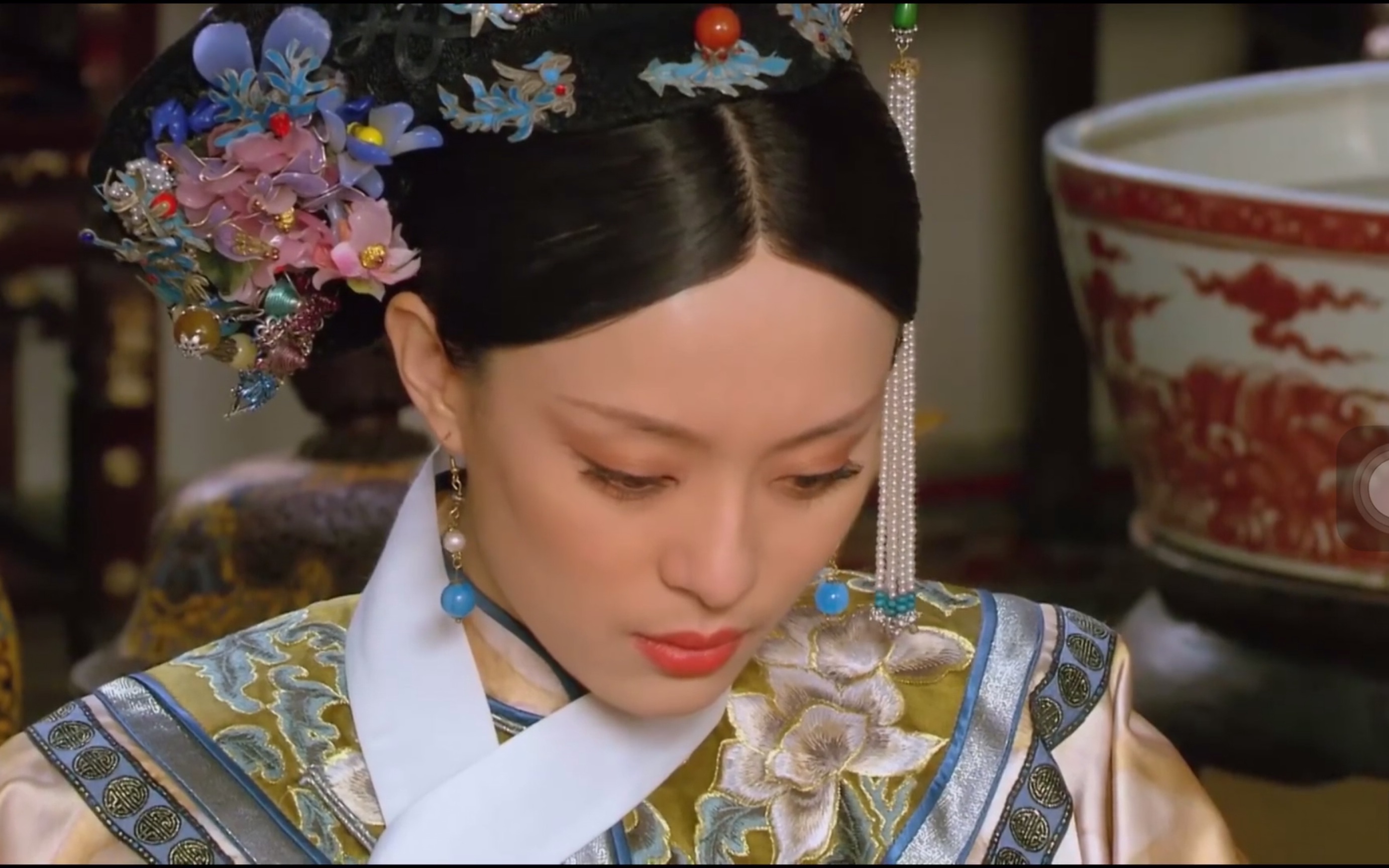 后宫状元熹妃面试应答滴水不漏面试官太后很满意_哔哩