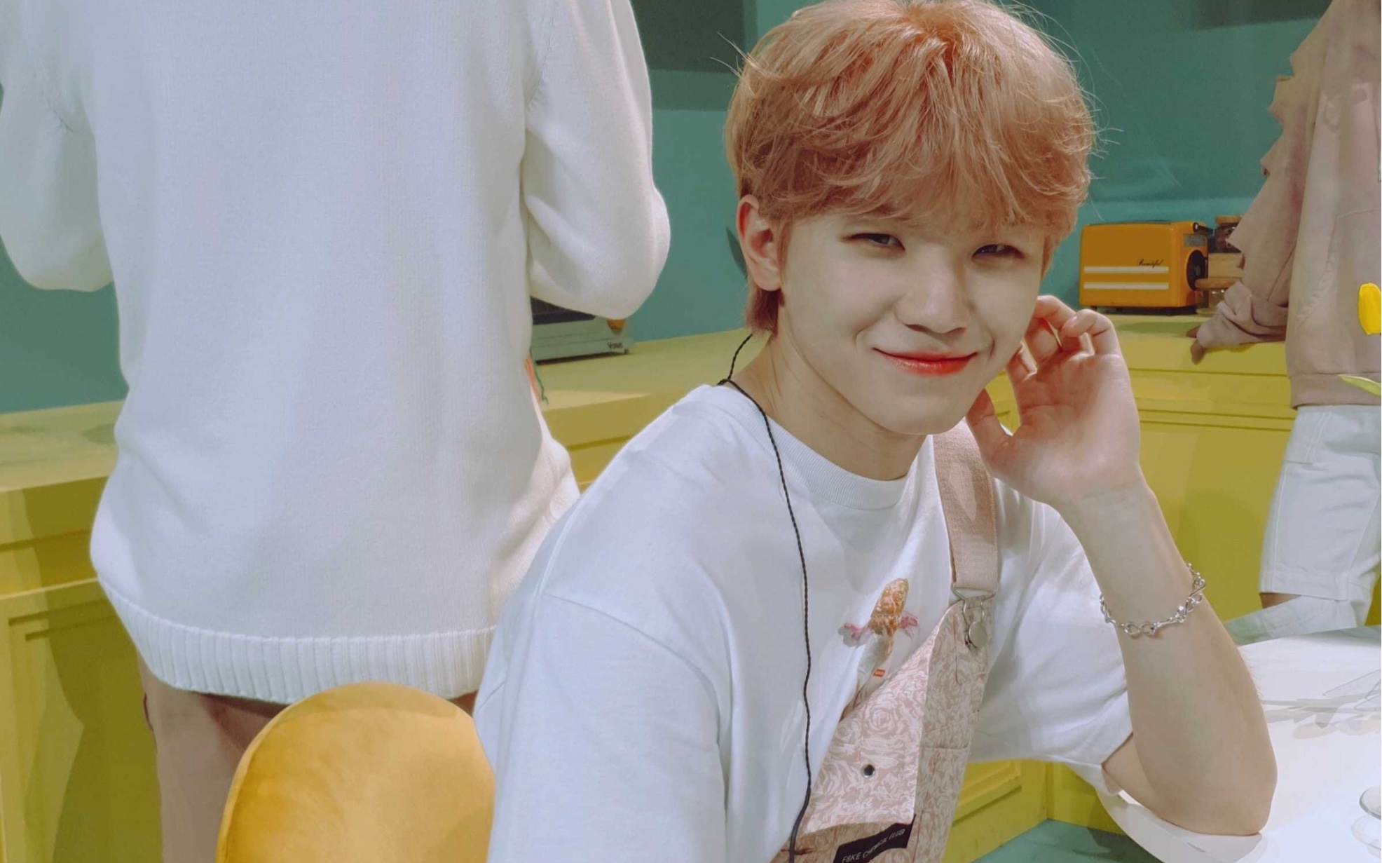 【woozi李知勋】李老师的morning call_哔哩哔哩_bilibili