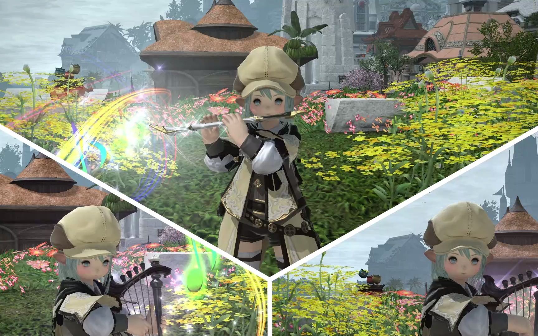 【ff14演奏】魔力宝贝 - 哥拉尔