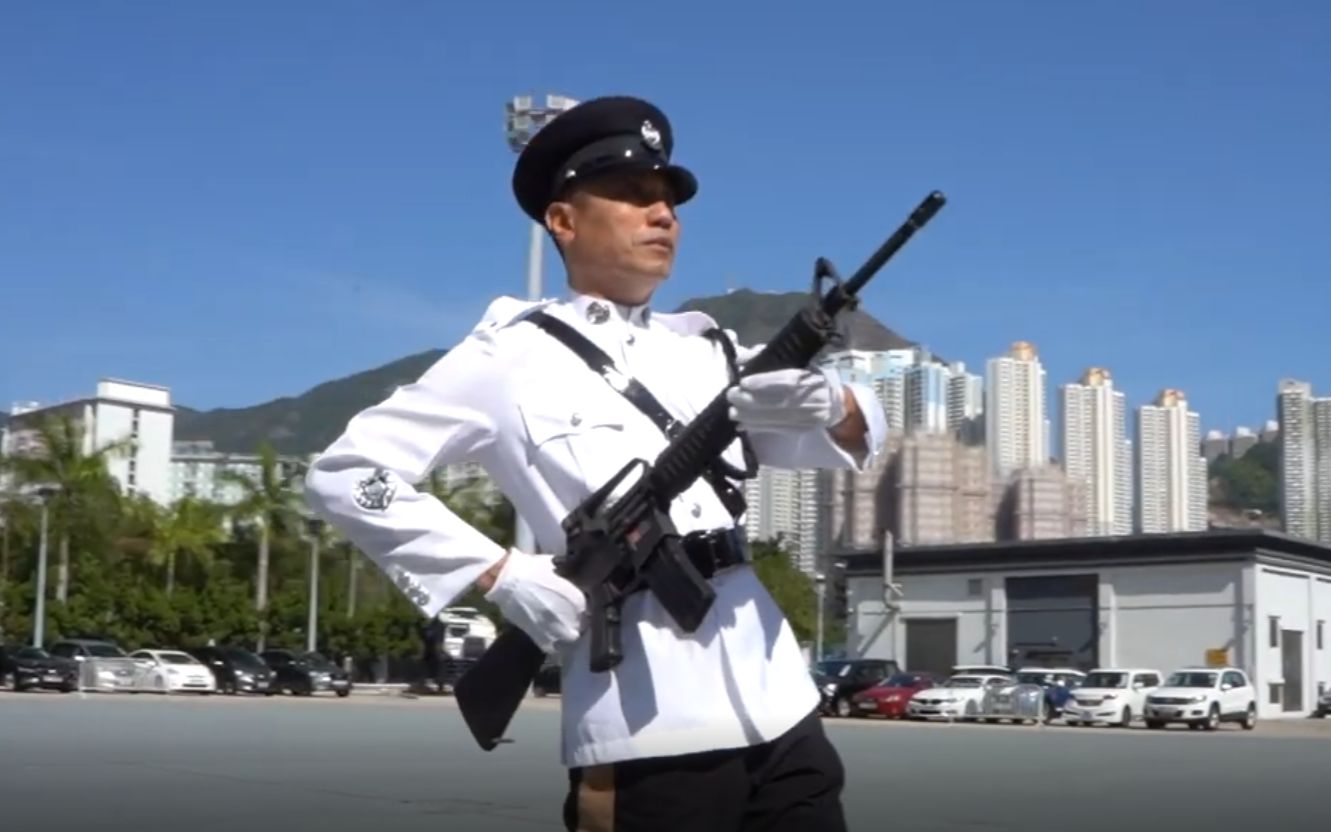 香港辅助警察招募短片《一人二役,不分昼夜守护香港》_哔哩哔哩_bili