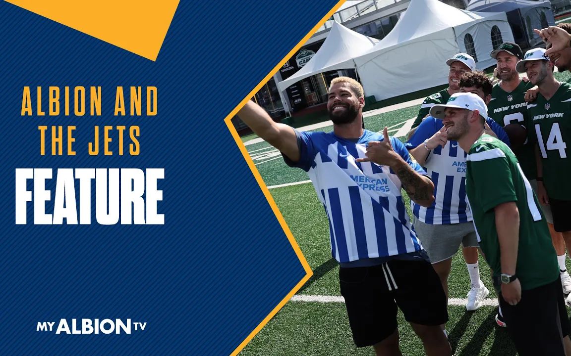 【格罗斯&斯蒂尔&莫里&拉拉纳】参观纽约喷气机队