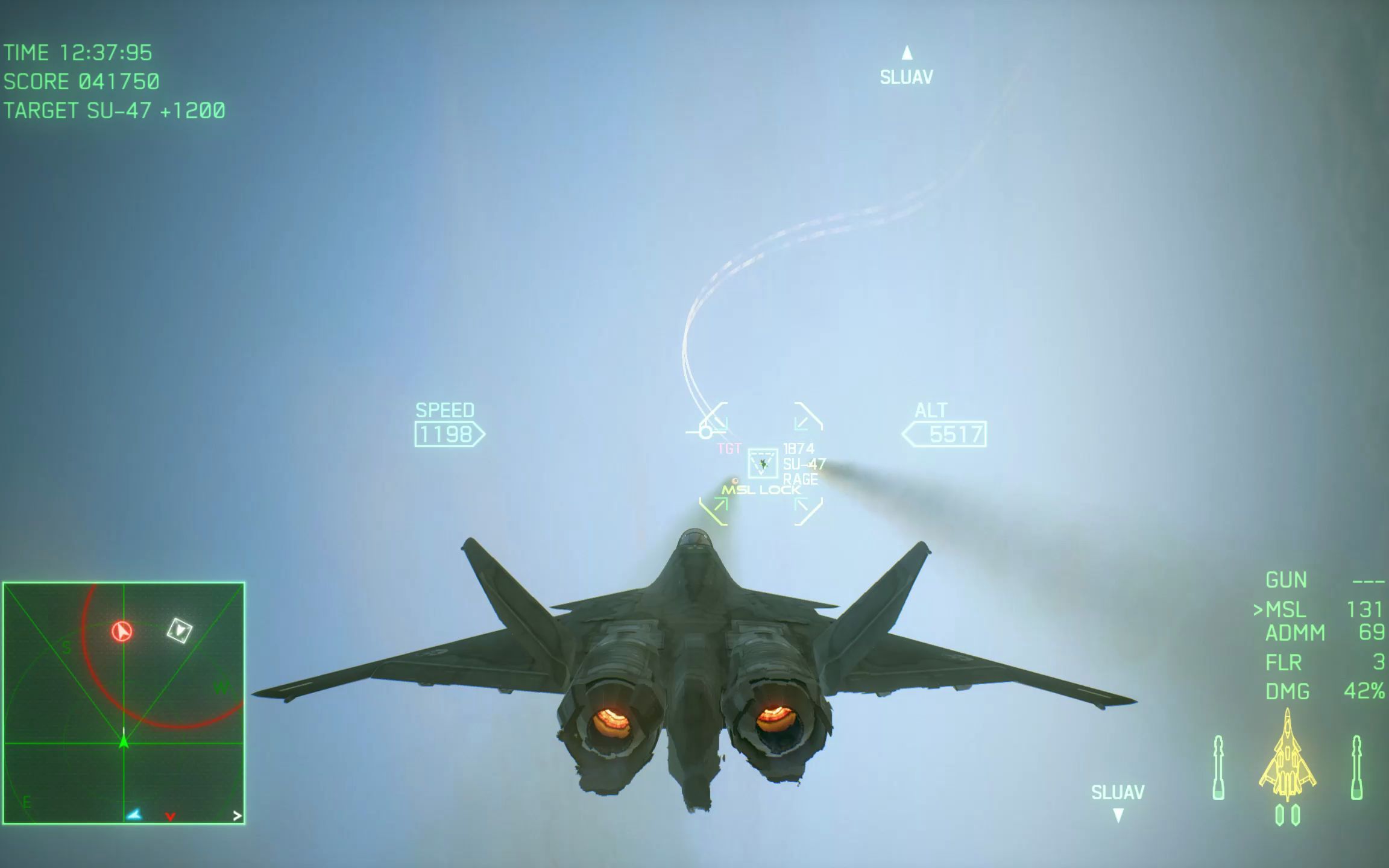 [图]来啊，中门对狙 ACE COMBAT 7 SKIES UNKNOWN