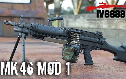 Mk46mod1轻机枪图片