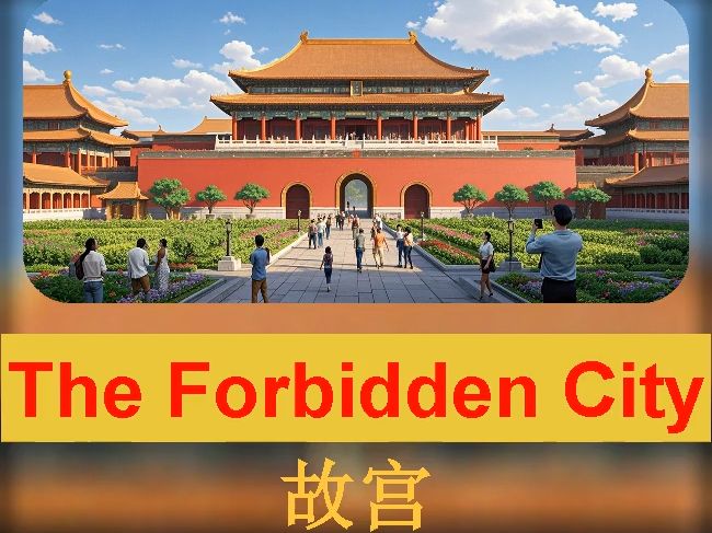 [图]英语故事听读☑️故宫---The Forbidden City