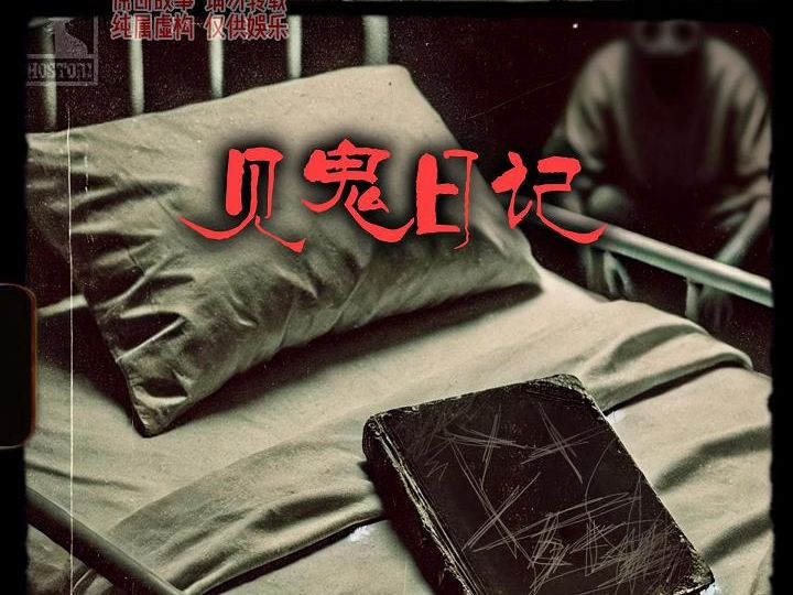 午夜鬼故事《见鬼日记》惊悚恐怖,午夜慎听!哔哩哔哩bilibili