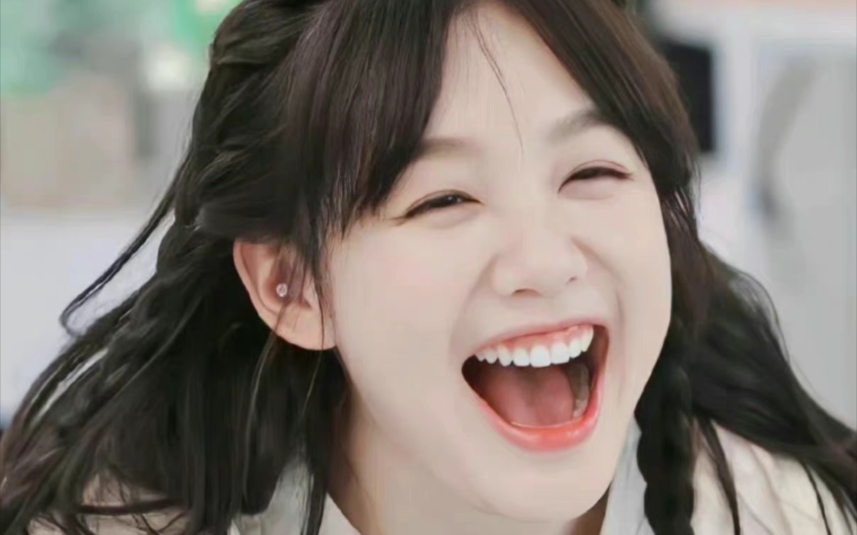 [徐梦洁] 天呐!她的笑容太有感染力了!