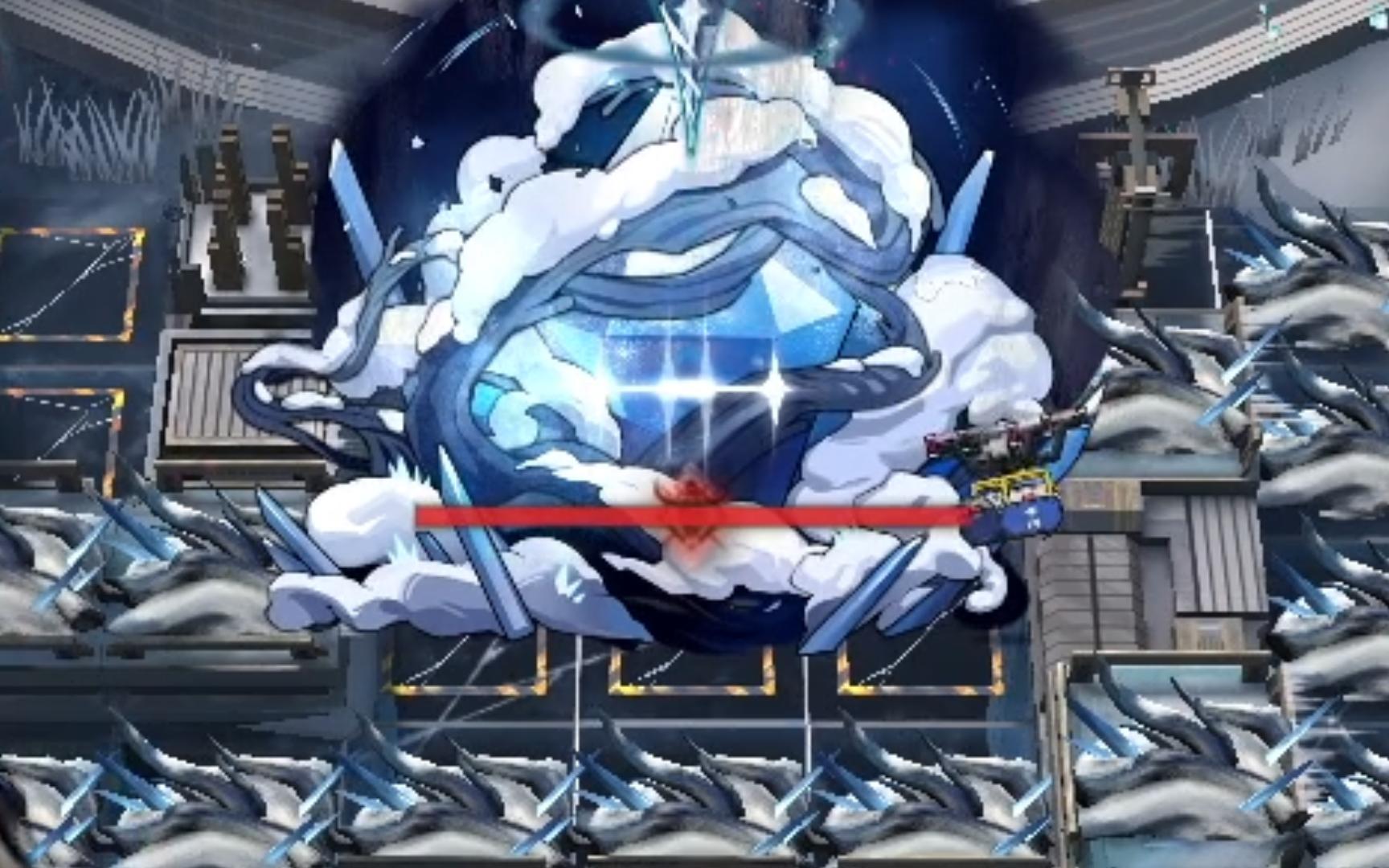 【明日方舟】探索者的银凇止境 难度0 boss