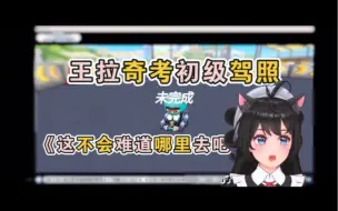 Download Video: 王拉奇考驾照