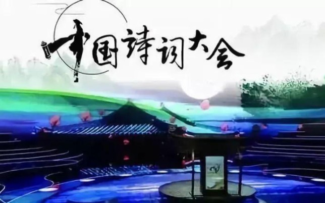 《中国诗词大会》 B站