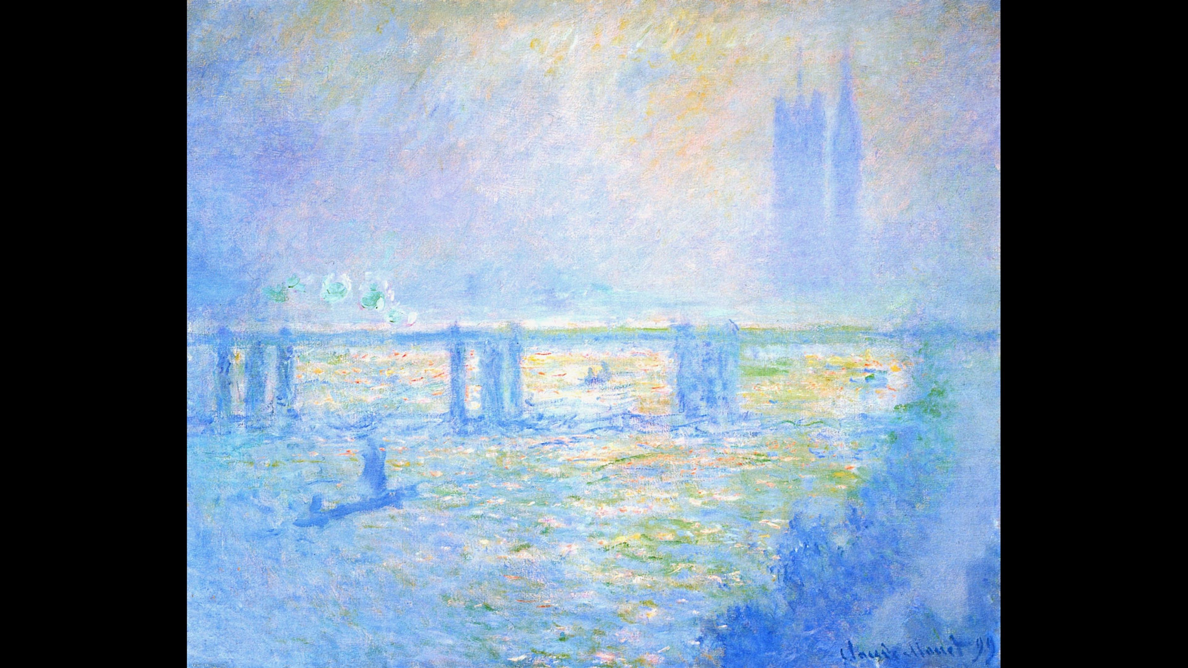 绘画|印象派|奥斯卡-克劳德·莫奈|oscar-claude monet|风景1