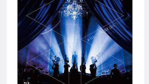 w-inds. LIVE TOUR 2015 “Blue Blood” (Blu-ray)_哔哩哔哩_bilibili