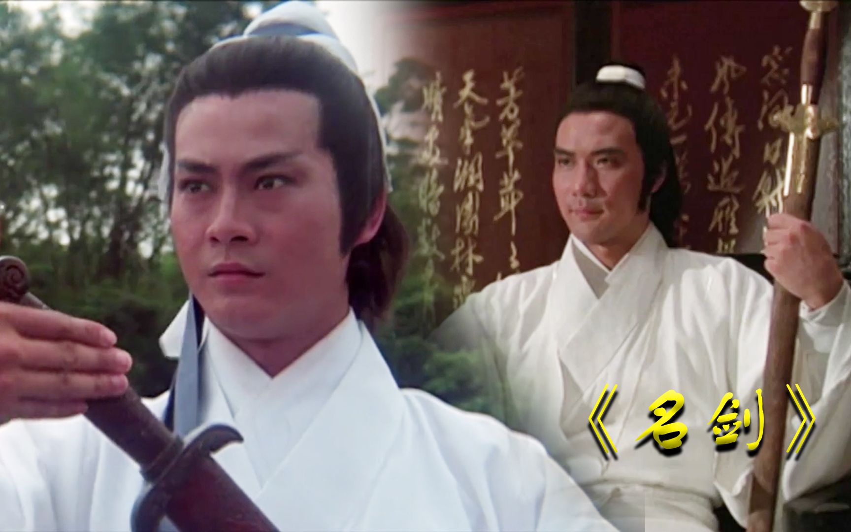 电影名剑刺痛了观众的心却成就了郑少秋只因学剑丢了情人