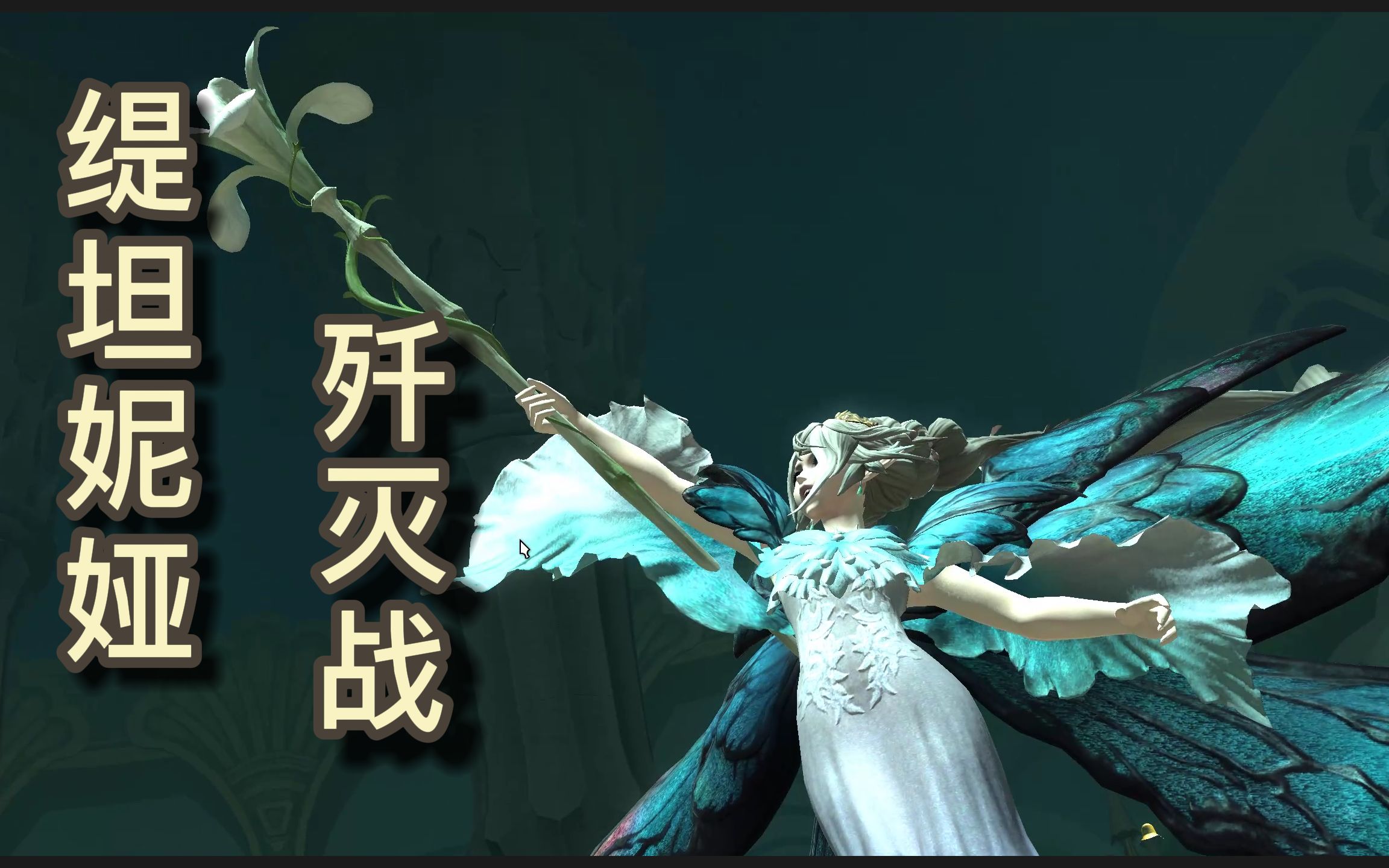 [图]【最终幻想14/FF14】73级8人讨伐-缇坦妮娅歼灭战-新人向简易攻略