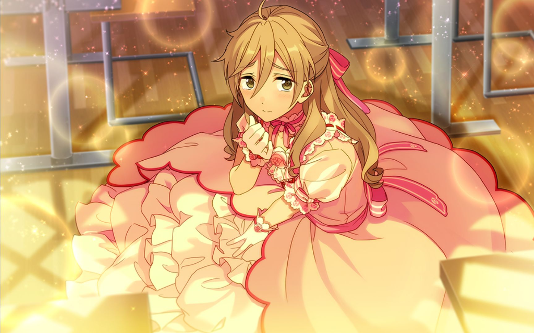 偶像梦幻祭直播抽梦之咲第一美少女