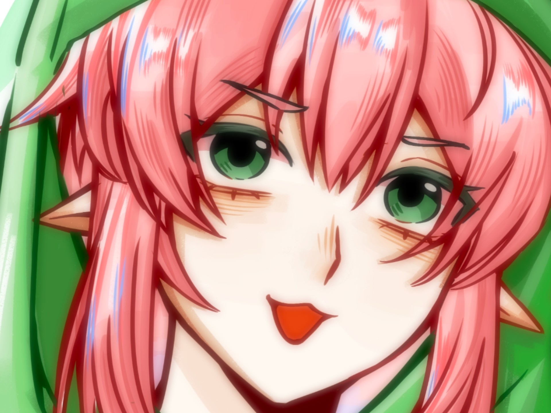 苦力怕娘末影人娘