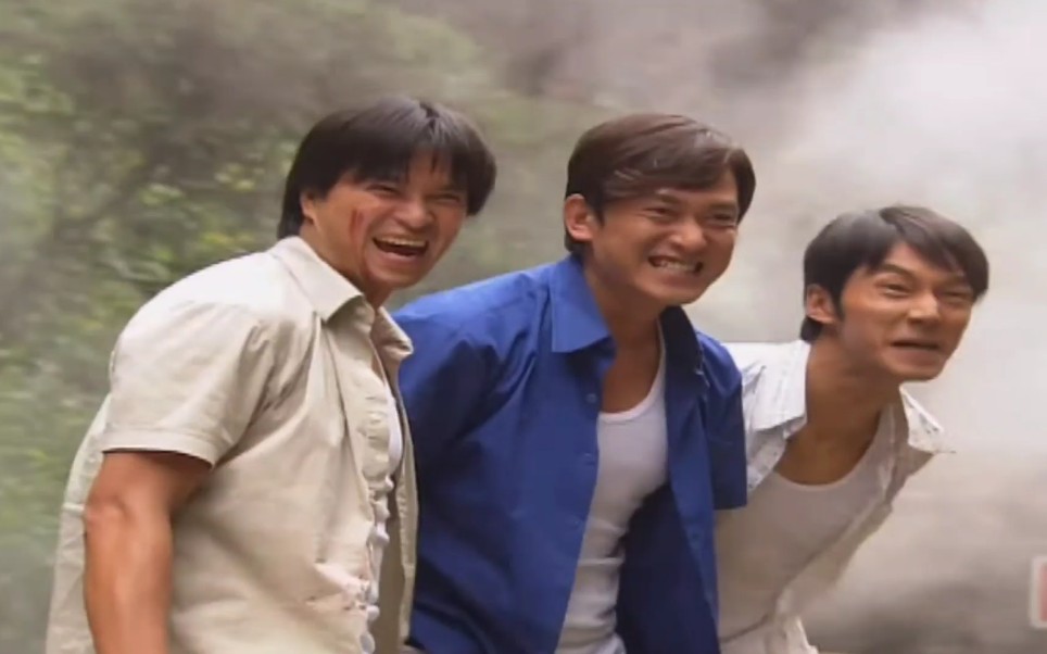 意难忘王胜天等三兄弟在火车抢桧木桥段