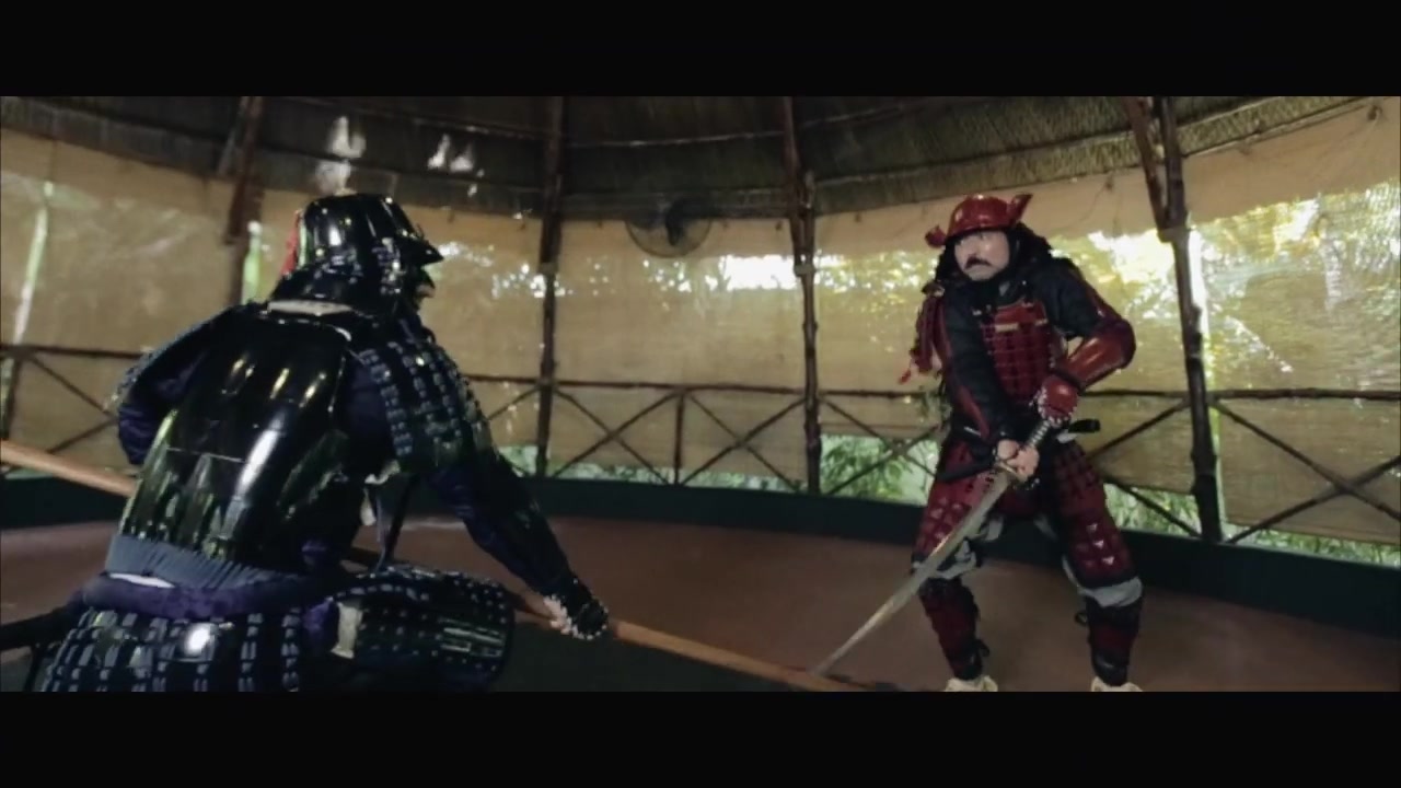 重回战国香取神道流甲胄演武越南尚武馆