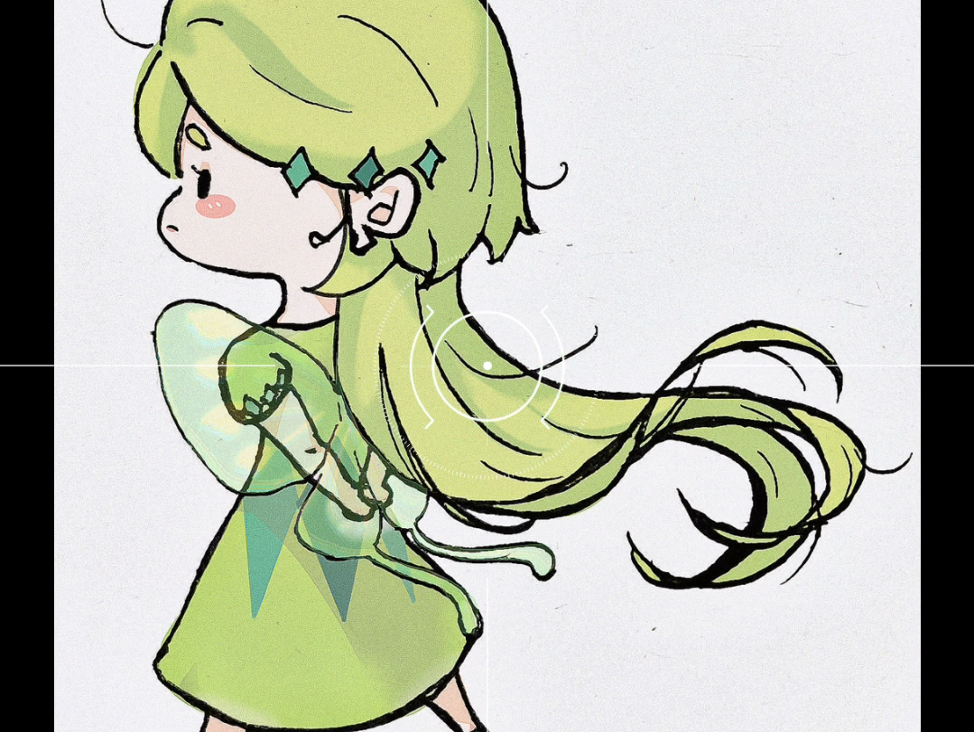 mbti小蝴蝶infp(不会画也不会剪,凑合)