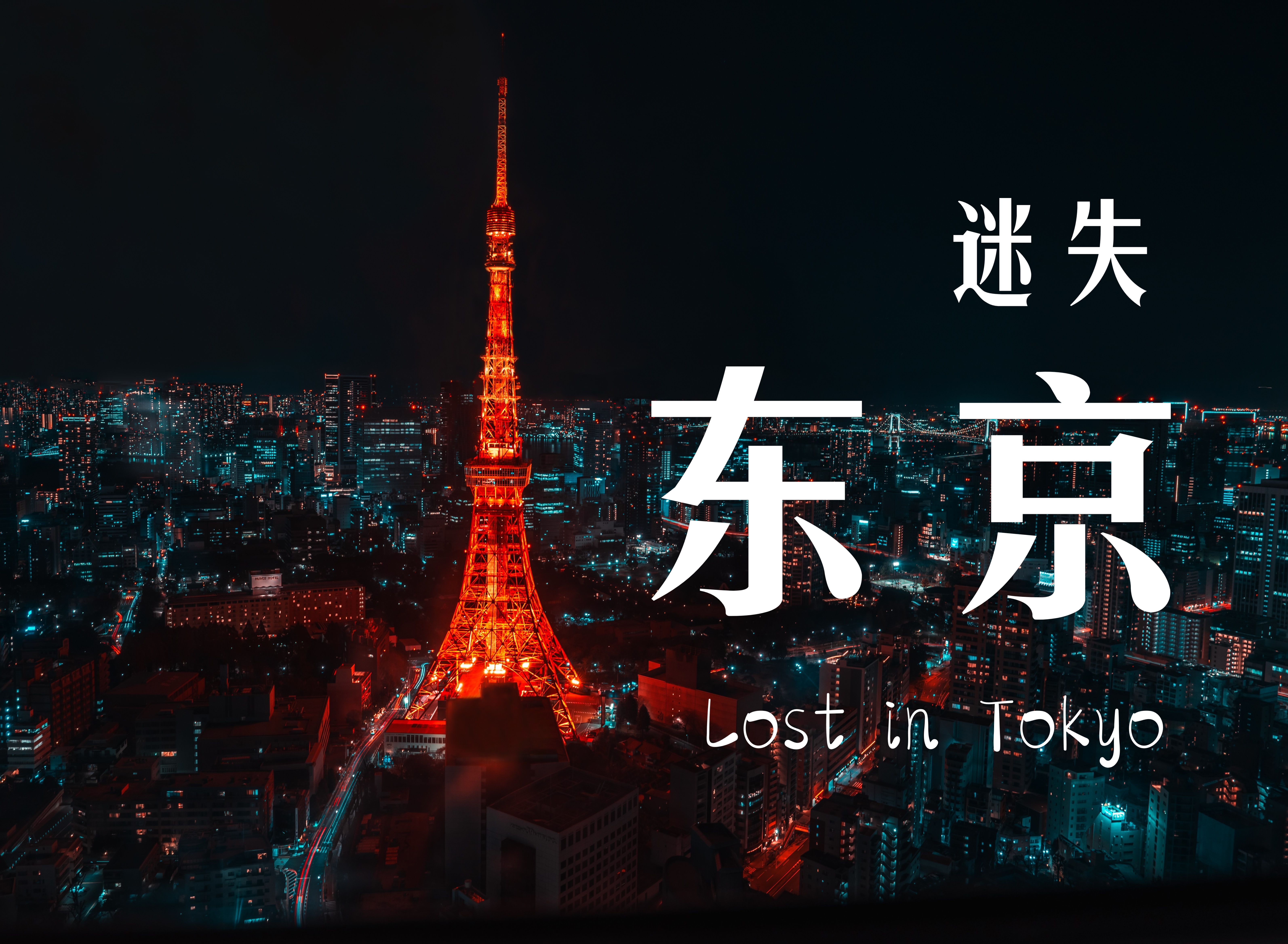 Lost in Tokyo | 迷失东京哔哩哔哩bilibili