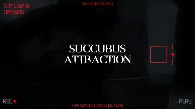 [图](2x MAX) ⚠️ ABNORMAL succubus seduction: irresistible energy [experimental]