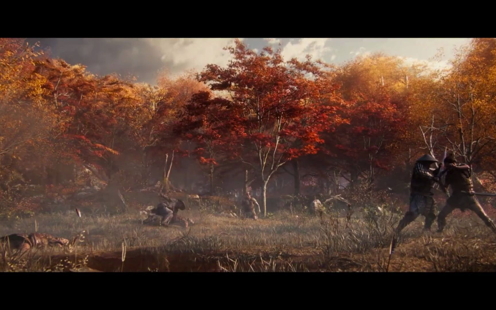 一周目只狼实况-日常迷路游戏 打架贼猛