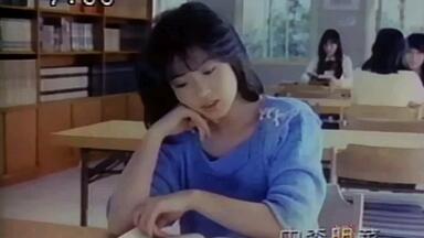 薬師丸ひろ子　原田知世 / こころは、少年 / 角川文庫 / 昭和　80年代 薬師丸ひろ子,原田知世 角川文庫 CM こころは、少年。 『心は