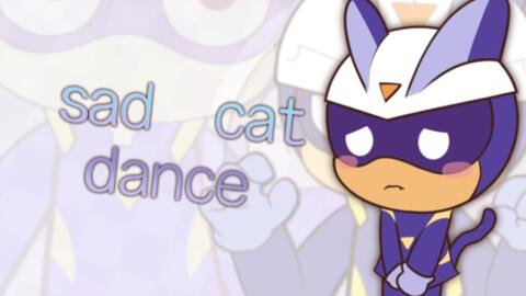 SAD CAT DANCE // ANIMATION MEME_哔哩哔哩_bilibili