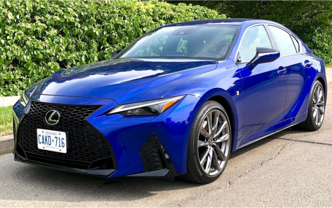 2021款雷克萨斯is300 rwd f-sport试驾