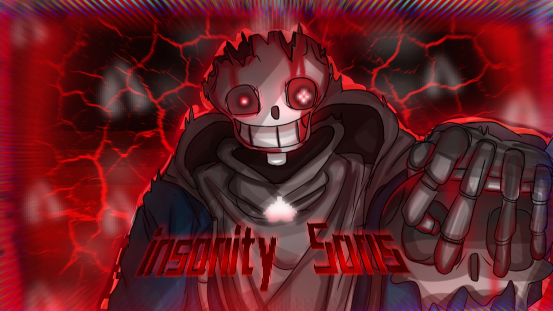 insanity sans/精神错乱sans