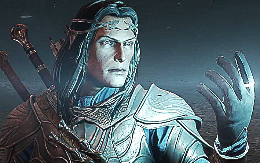 中土世界战争之影光明领主与新至尊戒通用语辛达林语