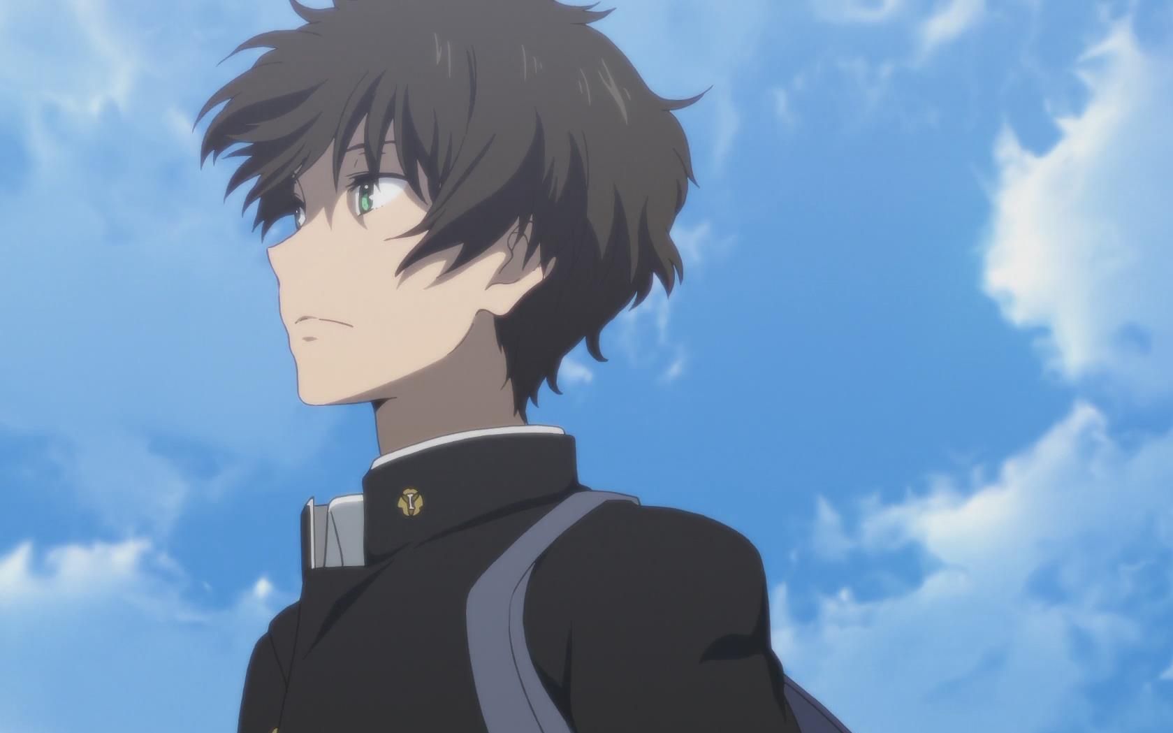 【冰果/踩点混剪】面瘫天才男主的脑子里面在想什么