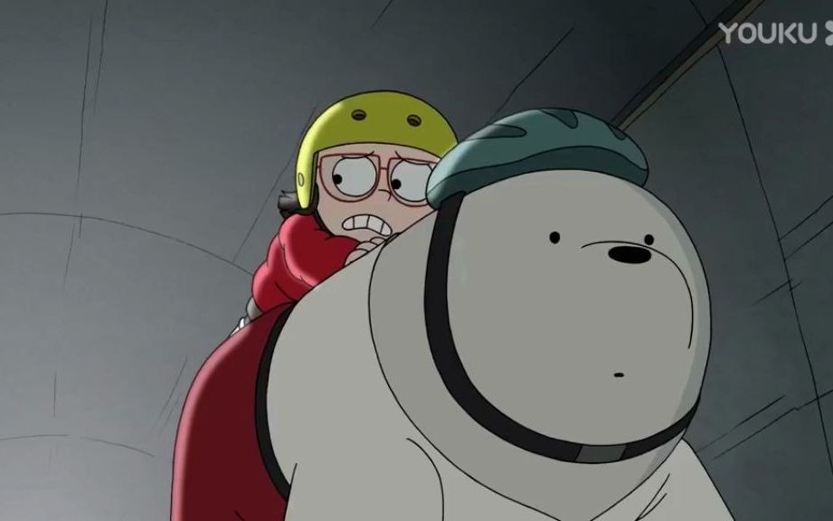 白熊克洛伊隧道惊魂_哔哩哔哩 (゜-゜)つロ 干杯~-bilibili