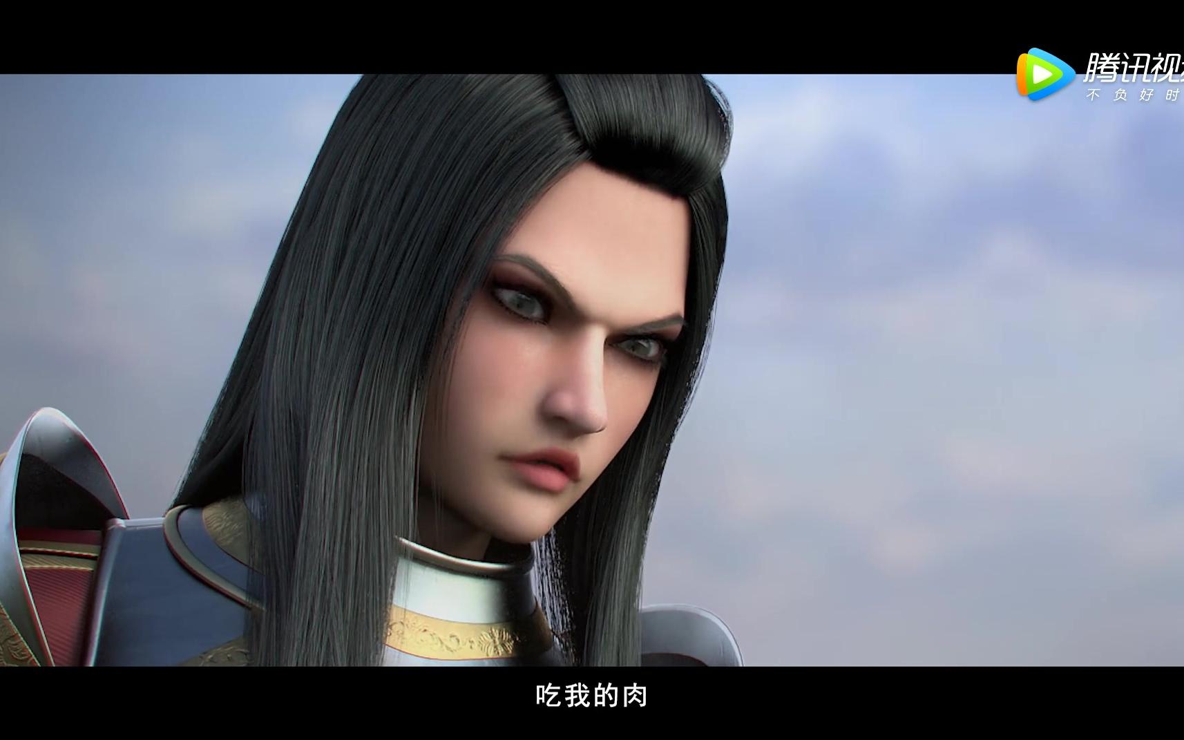 【雄兵连:艾尼·熙德/力挺我女王】这段真的是太燃了,为女王疯狂打